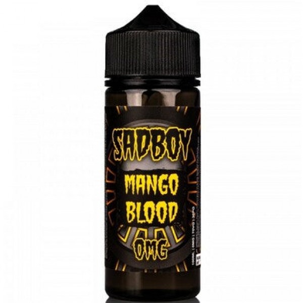 MANGO BLOOD E LIQUID BY SADBOY E LIQUID 100ML 75VG