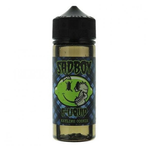 KEYLIME COOKIE E LIQUID BY SADBOY E LIQUID 100ML 7...