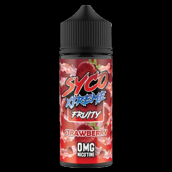 FRUITY STRAWBERRY E LIQUID BY SYCO XTREME CHILL 10...