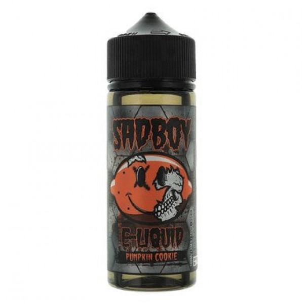 PUMPKIN COOKIE E LIQUID BY SADBOY E LIQUID 100ML 7...