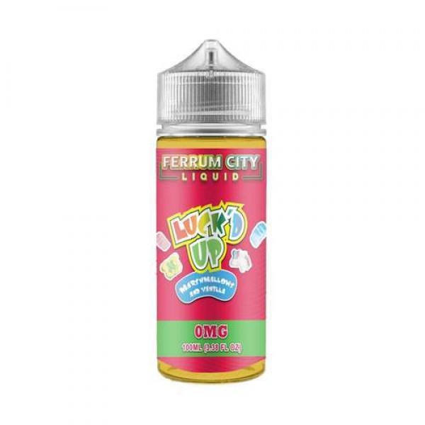 LUCKD UP E LIQUID BY FERRUM CITY E LIQUID 100ML 70...