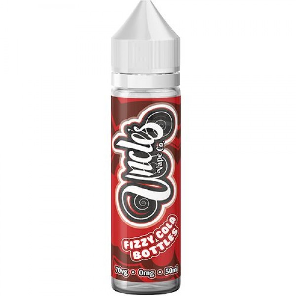 FIZZY COLA BOTTLES E LIQUID BY UNCLES VAPE CO 50ML...