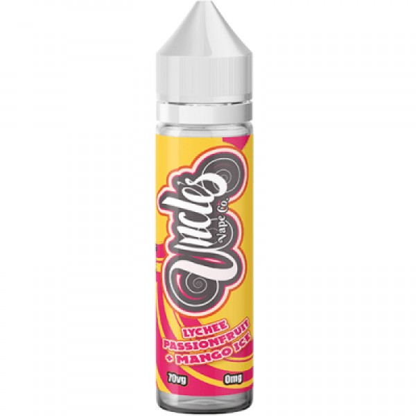 LYCHEE PASSIONFRUIT & MANGO ICE E LIQUID BY UN...