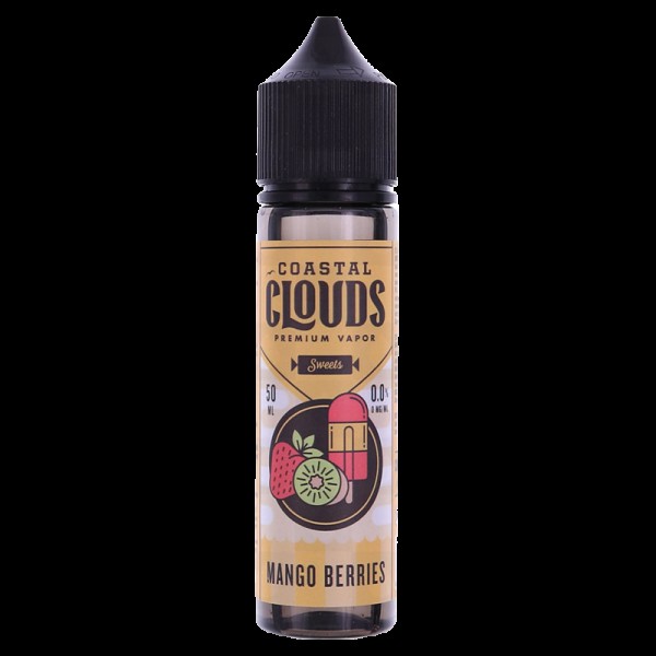 MANGO BERRIES E LIQUID BY COASTAL CLOUDS - SWEETS  50ML 70VG