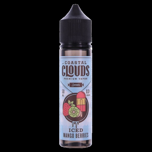 ICED MANGO BERRIES E LIQUID BY COASTAL CLOUDS - SW...