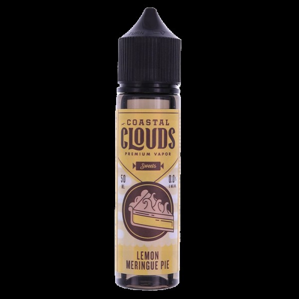 LEMON MERINGUE PIE E LIQUID BY COASTAL CLOUDS - SW...