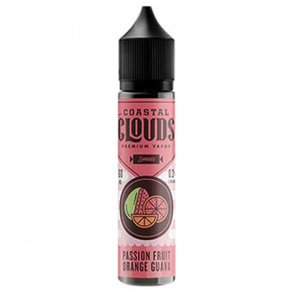 PASSION FRUIT ORANGE AND GUAVA E LIQUID BY COASTAL...