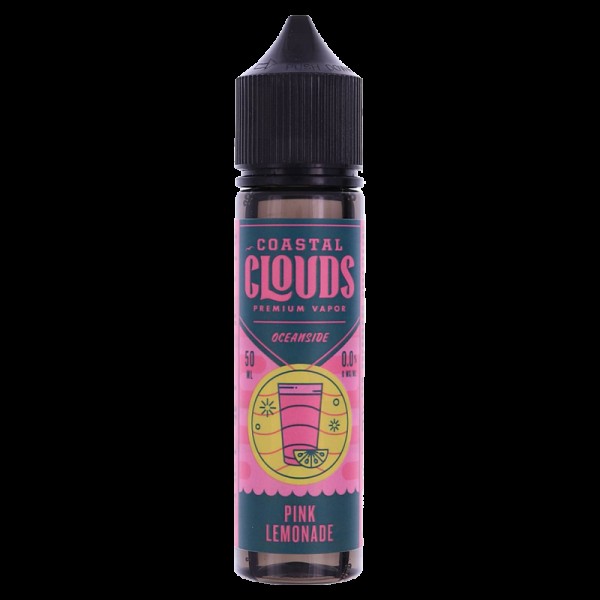 PINK LEMONADE E LIQUID BY COASTAL CLOUDS - OCEANSI...