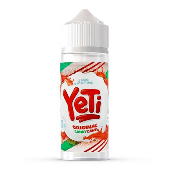 ORIGINAL CANDY CANE BY YETI E LIQUIDS 100ML 70VG