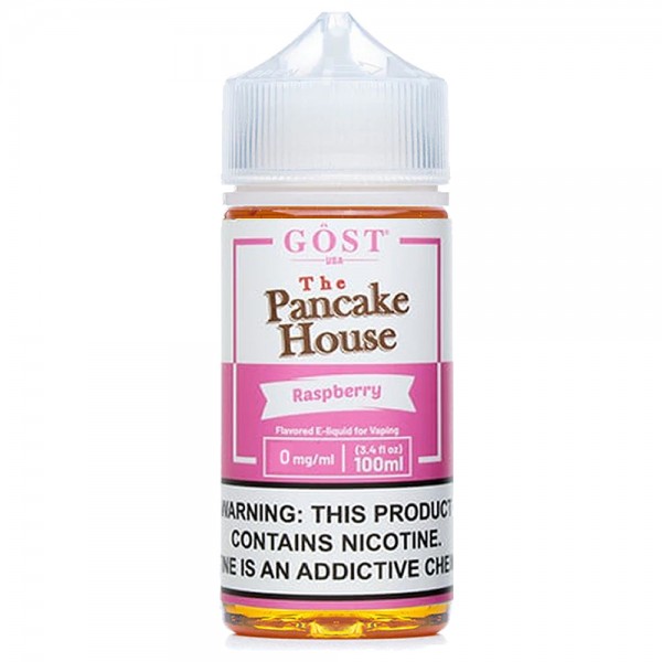 RASPBERRY E LIQUID THE PANCAKE HOUSE GOST VAPORS 1...