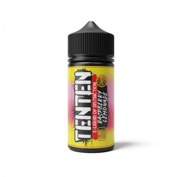 RASPBERRY LEMONADE E LIQUID BY TENTEN 100ML 70VG