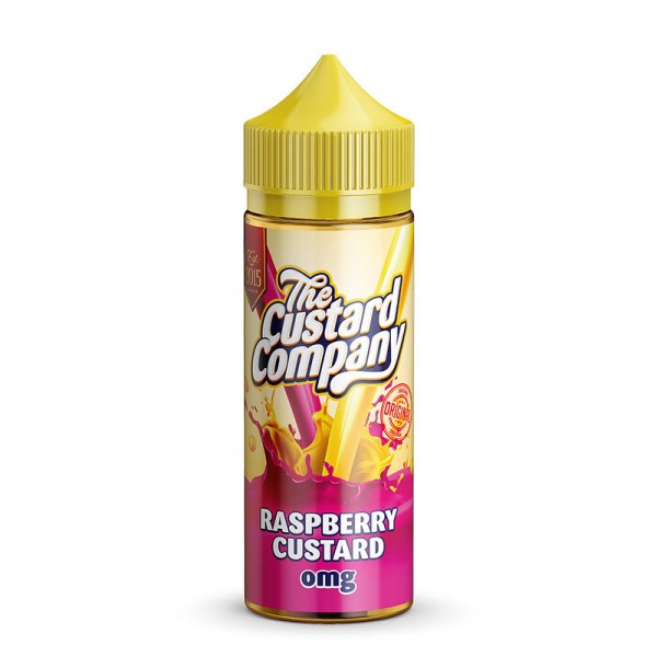 RASPBERRY CUSTARD E LIQUID BY THE CUSTARD COMPANY ...