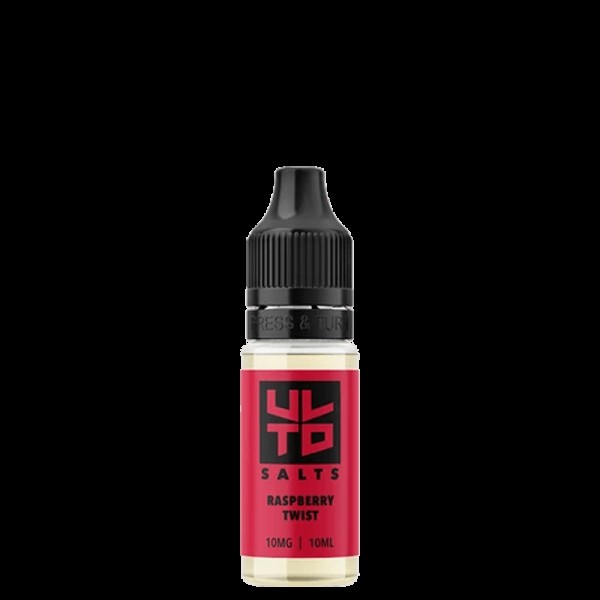 RASPBERRY TWIST NICOTINE SALT BY ULTD E LIQUIDS 10...