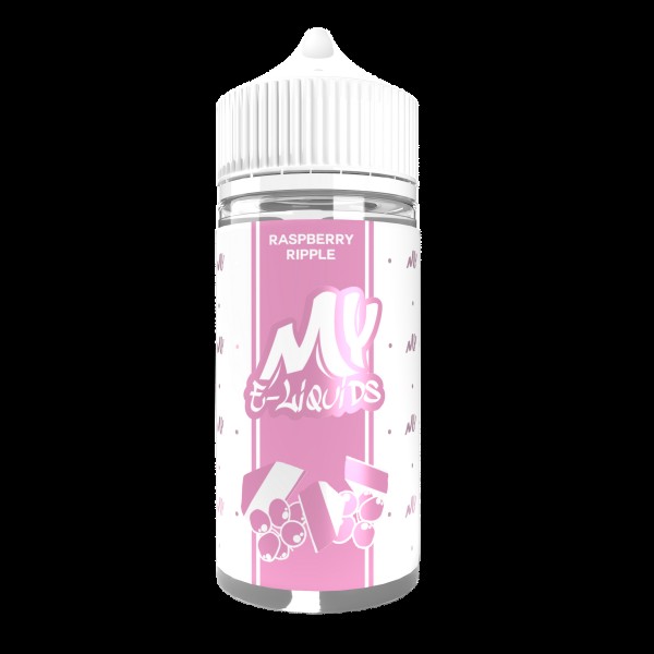 RASPBERRY RIPPLE E-LIQUID SHORTFILL BY MY E LIQUID...