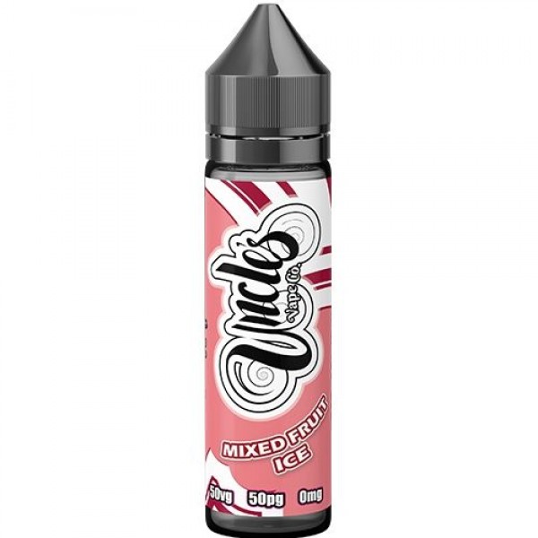 MIXED FRUITS ICE E LIQUID BY UNCLES VAPE CO 50ML 5...