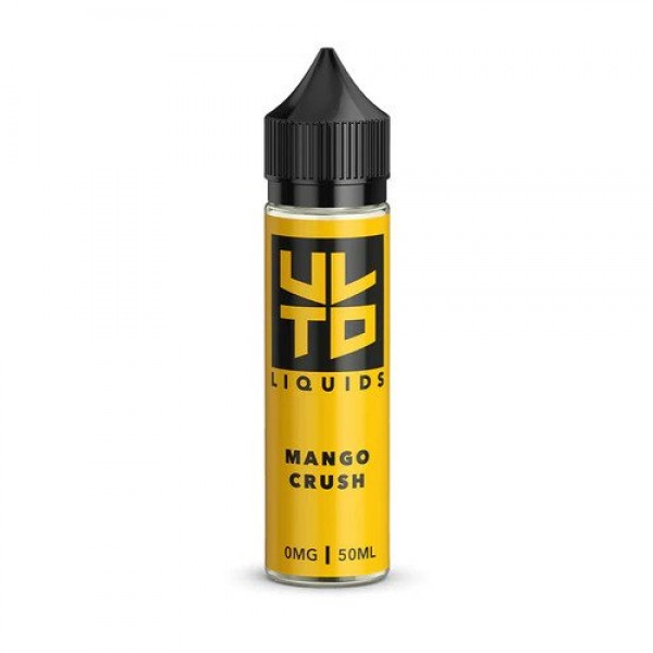 MANGO CRUSH E LIQUID BY ULTD E LIQUIDS 50ML 70VG