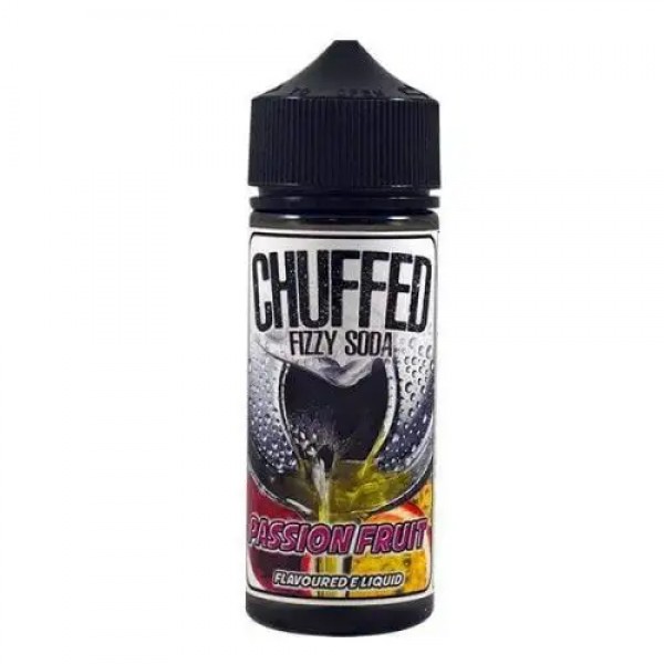 PASSION FRUIT FIZZY SODA BY CHUFFED 100ML 70VG