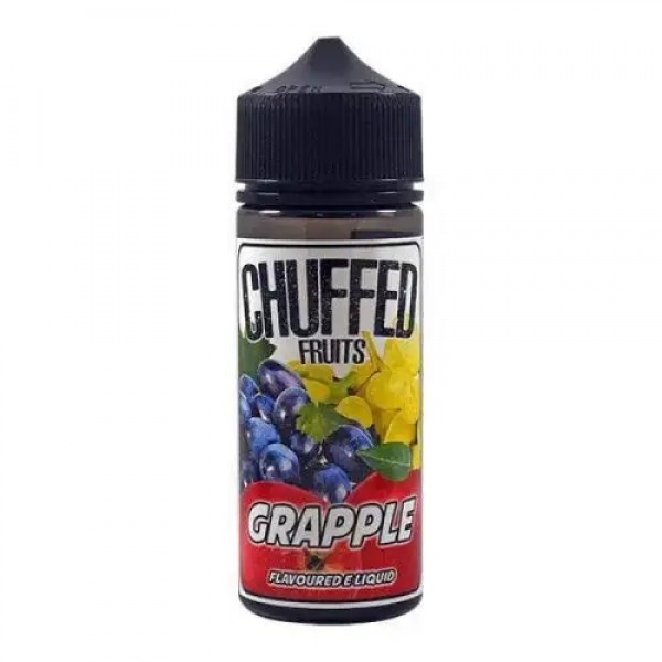GRAPPLE FRUITS BY CHUFFED 100ML 70VG