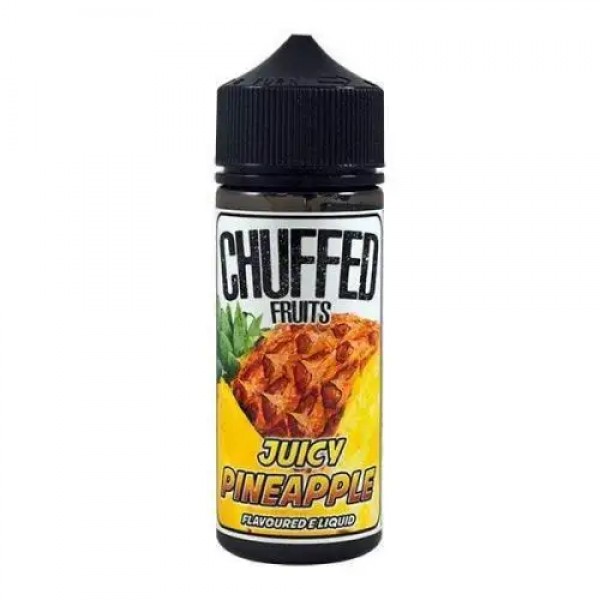 JUICY PINEAPPLE FRUITS BY CHUFFED 100ML 70VG