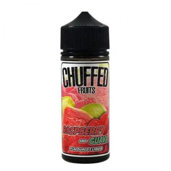 RASPBERRY GUAVA FRUITS BY CHUFFED 100ML 70VG