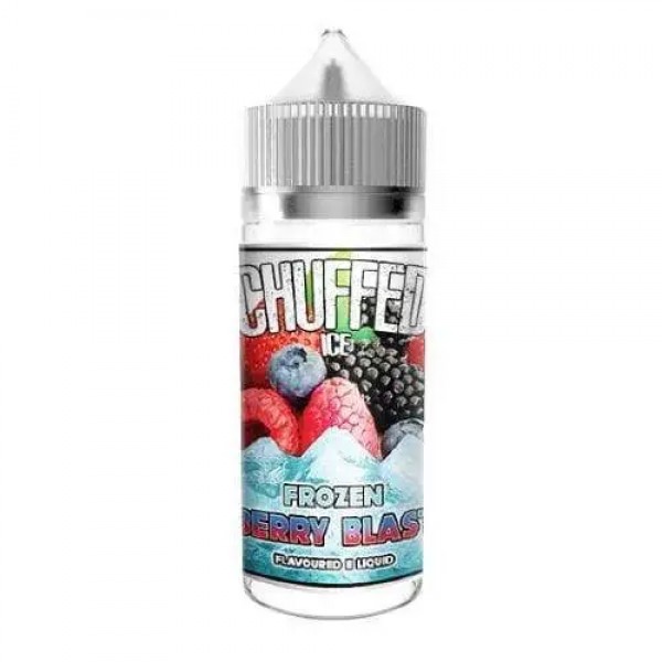 FROZEN BERRY BLAST ICE BY CHUFFED 100ML 70VG