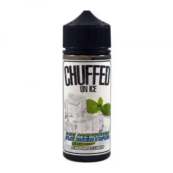 ICE MENTHOL ON ICE BY CHUFFED 100ML 70VG