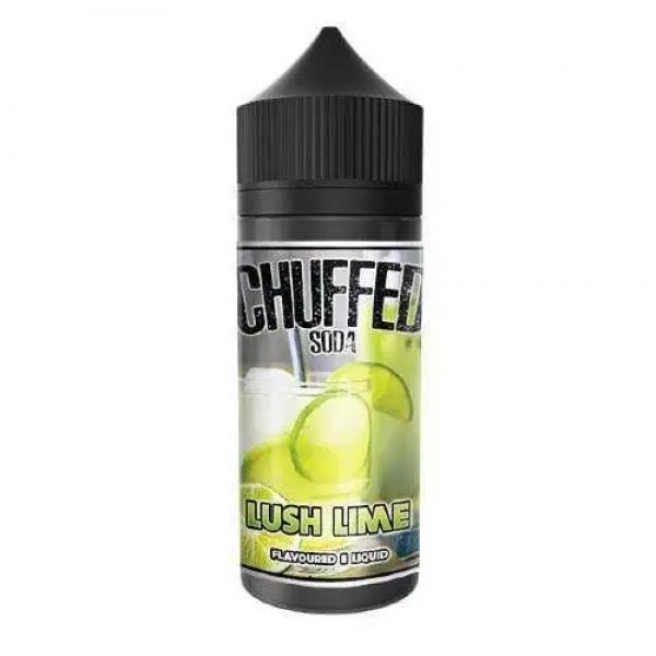 LUSH LIME SODA BY CHUFFED 100ML 70VG