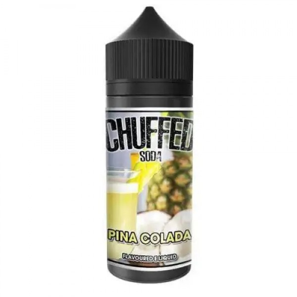 PINA COLADA SODA BY CHUFFED 100ML 70VG