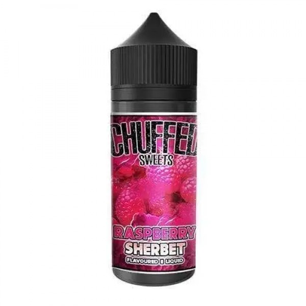 RASPBERRY SHERBET SWEETS BY CHUFFED 100ML 70VG