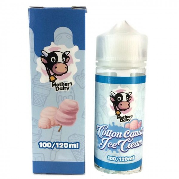 COTTON CANDY ICECREAM E LIQUID BY MOTHERS DAIRY 10...