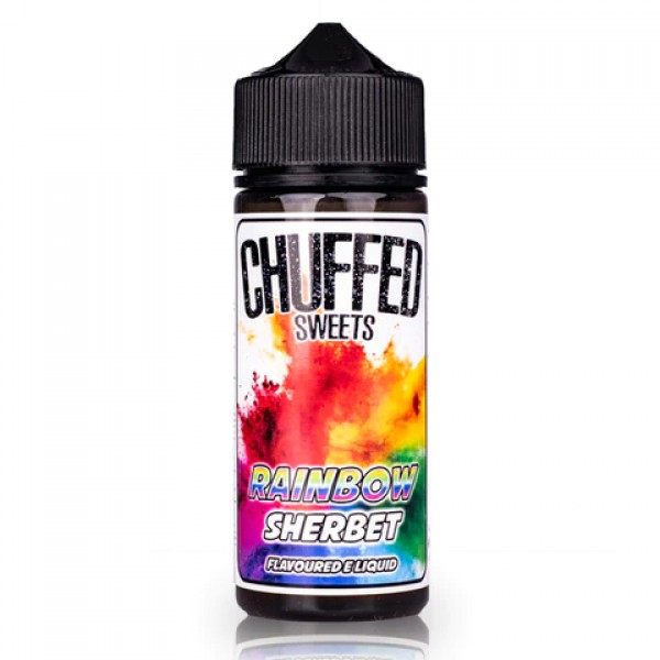 RAINBOW SHERBET SWEETS BY CHUFFED 100ML 70VG