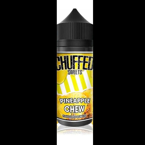 PINEAPPLE CHEW SWEETS BY CHUFFED 100ML 70VG