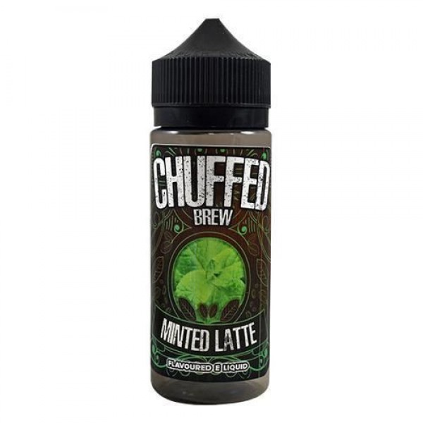 MINTED LATTE BREW BY CHUFFED 100ML 70VG