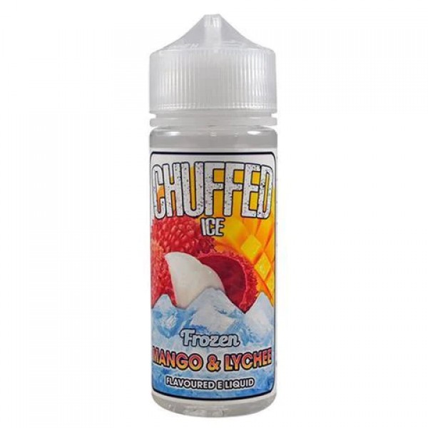 FROZEN MANGO & LYCHEE ICE BY CHUFFED 100ML 70V...