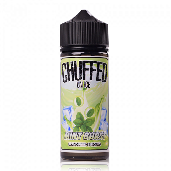 Buy MINT BURST ON ICE BY CHUFFED 100ML 70VG Online