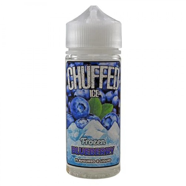 FROZEN BLUEBERRY ICE BY CHUFFED 100ML 70VG