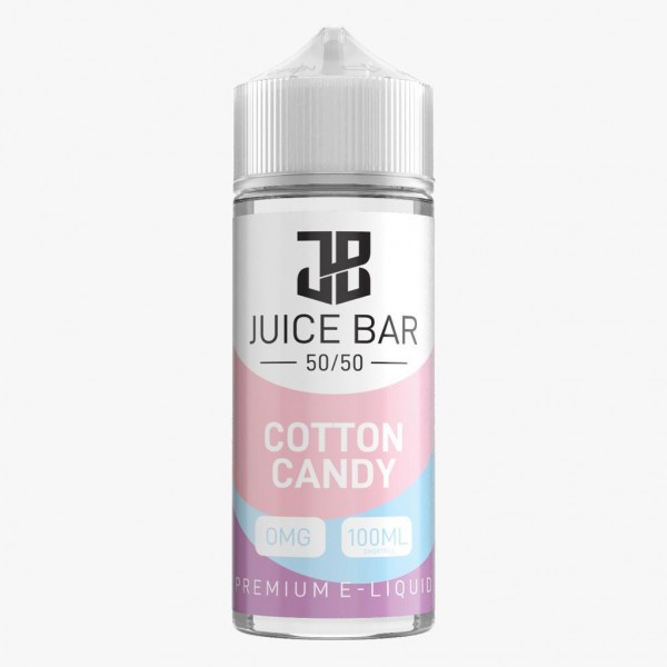 COTTON CANDY E LIQUID BY JUICE BAR 100ML 50VG