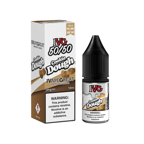 COOKIE DOUGH TDP E LIQUID BY I VG 10ML 50VG