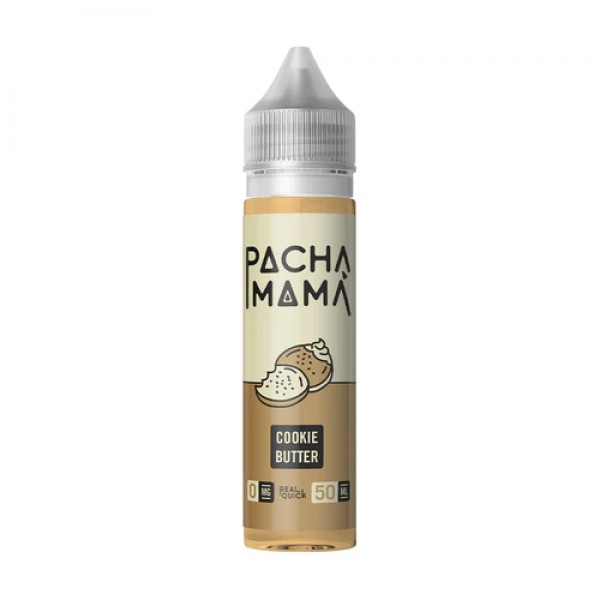 COOKIE BUTTER E LIQUID BY PACHA MAMA DESSERT 50ML ...