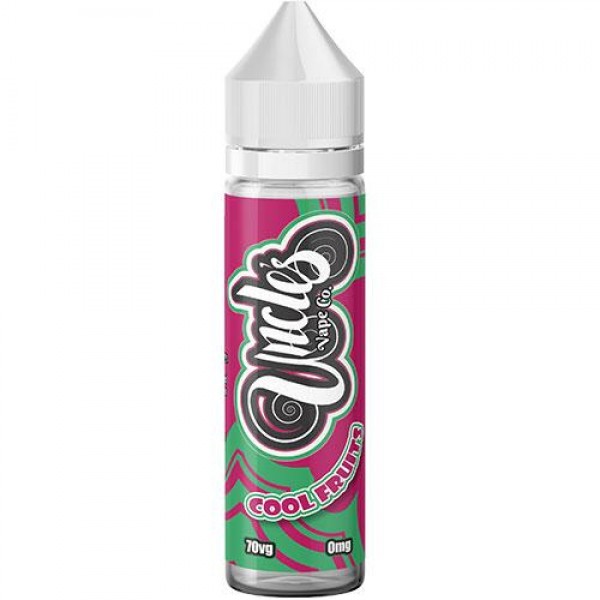 COOL FRUITS E LIQUID BY UNCLES VAPE CO 50ML 70VG