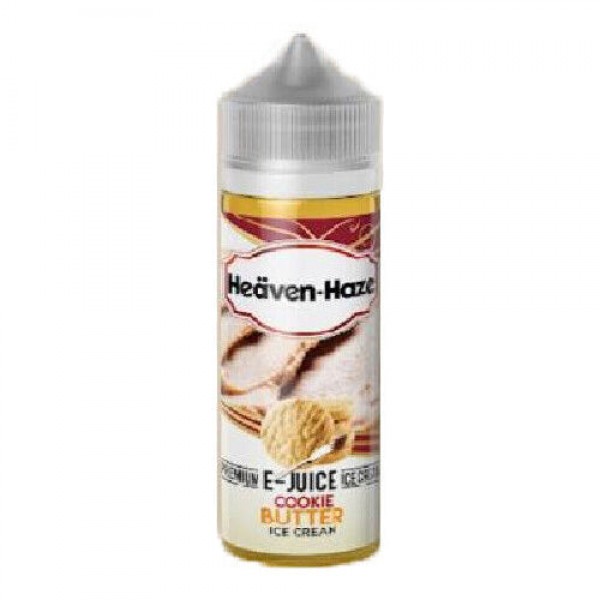 COOKIE BUTTER ICECREAM BY HEAVEN HAZE E LIQUID 100...