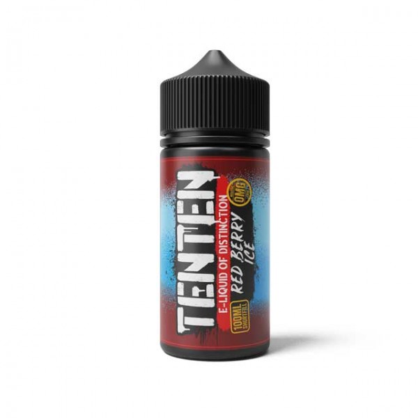 RED BERRY ICE E LIQUID BY TENTEN 100ML 70VG