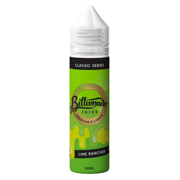 LIME RANCHER E LIQUID BY BILLIONAIRE JUICE 50ML 70...