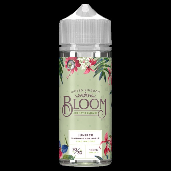 JUNIPER MANGOSTEEN APPLE E LIQUID BY BLOOM 100ML 7...