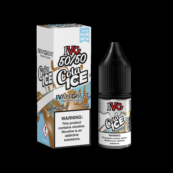 COLA ICE TDP E LIQUID BY I VG 10ML 50VG