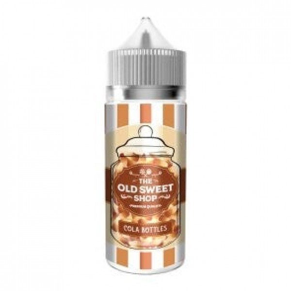 COLA BOTTLES E LIQUID BY THE OLD SWEET SHOP 100ML 50VG