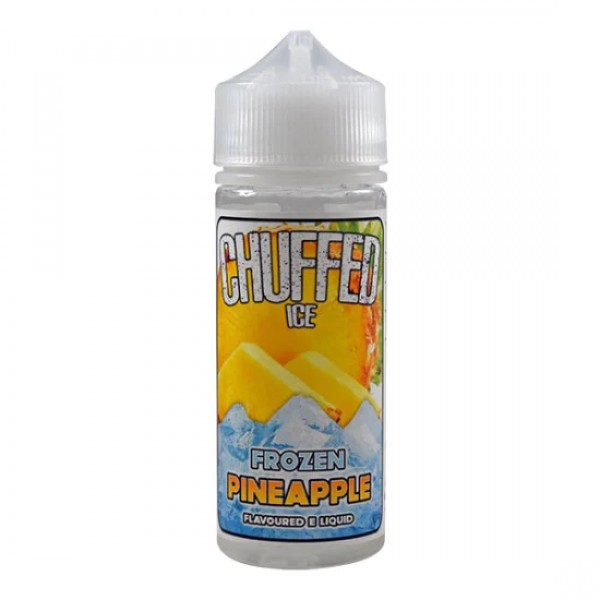 FROZEN PINEAPPLE ICE BY CHUFFED 100ML 70VG