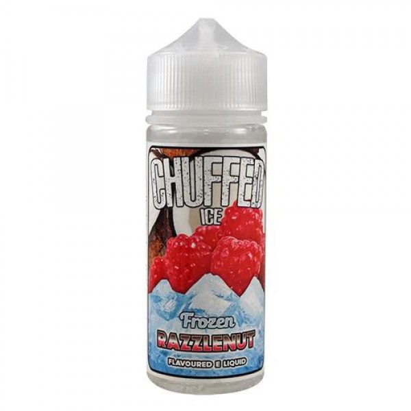 FROZEN RAZZLENUT ICE BY CHUFFED 100ML 70VG