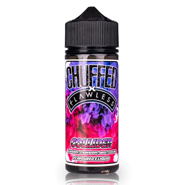 COLLIDER X FLAWLESS BY CHUFFED 100ML 70VG