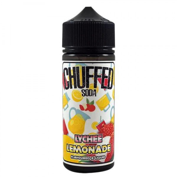 LYCHEE LEMONADE SODA BY CHUFFED 100ML 70VG